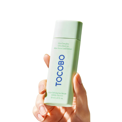 TOCOBO – Sérum Solaire Apaisant CICA SPF 50+ PA++++