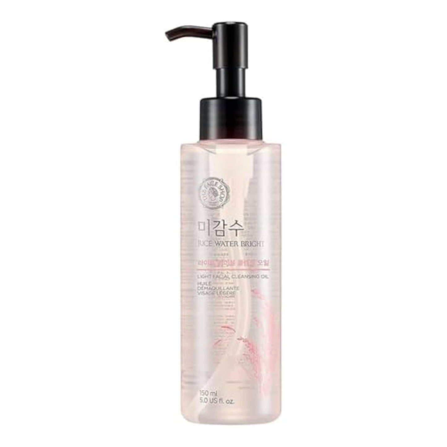 THE FACE SHOP - Huile Démaquillante Légère à l'Eau de Riz 150 ml