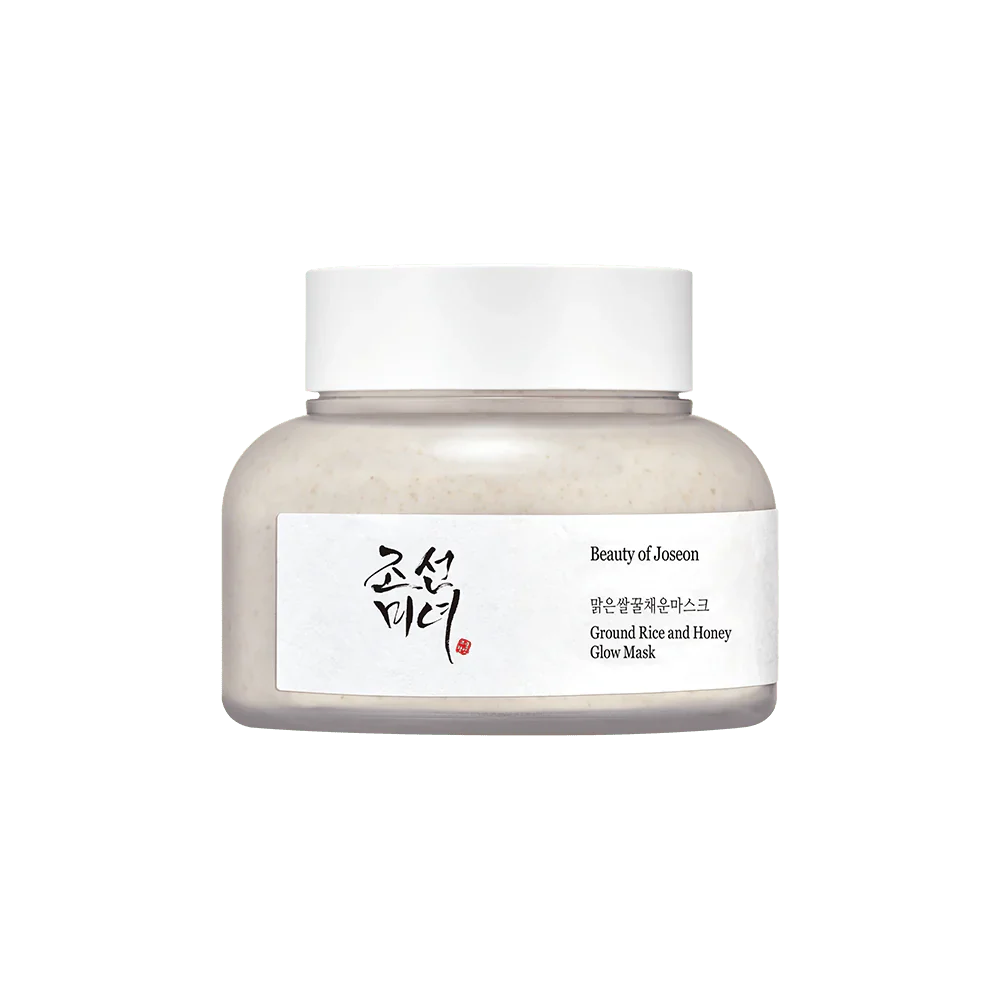 Beauty of Joseon - Ground Rice and Honey Glow Mask - Illuminating Rice and Honey Face Mask - 150ml