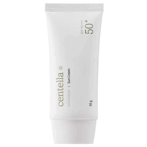 Mixsoon - Crème Solaire à la Centella SPF50+ PA++++ (50 ml)