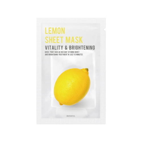 EUNYUL – Purity Lemon Sheet Mask