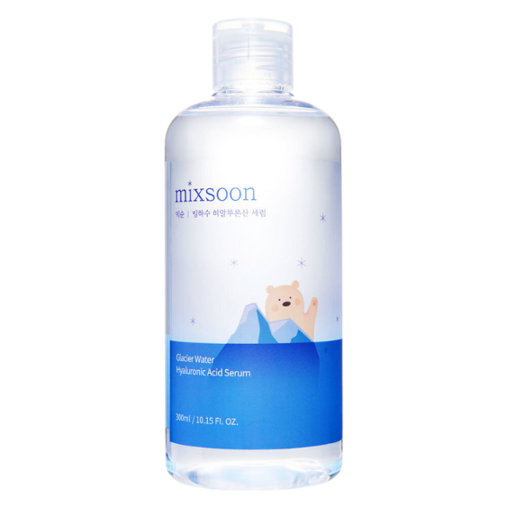 Mixsoon - Sérum à l'Eau de glacier et à l'Acide Hyaluronique (300 ml)