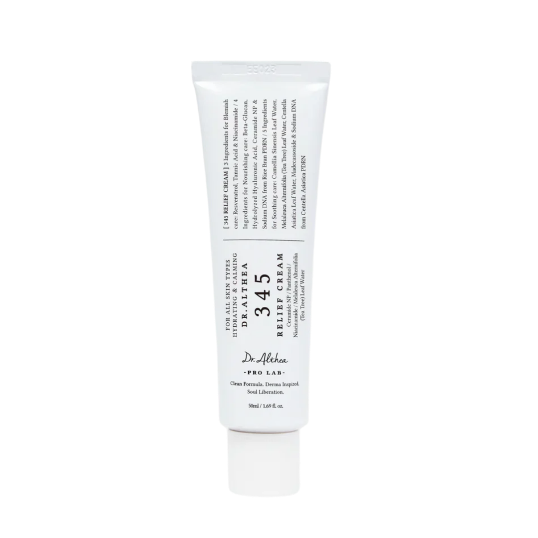 Dr. Althea - 345 Relief Cream - Crème Réparatrice Post-Acné aux Céramides