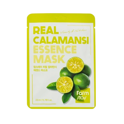 FARMSTAY – Real Calamansi Essence Mask