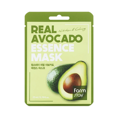 FARMSTAY – Real Avocado Essence Mask