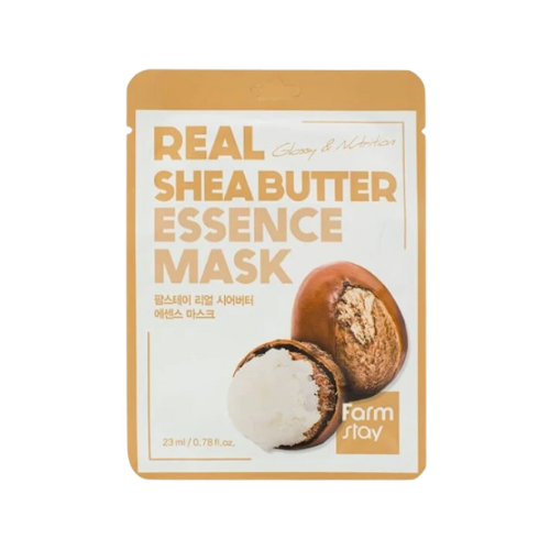FARMSTAY – Real Shea Butter Essence Mask
