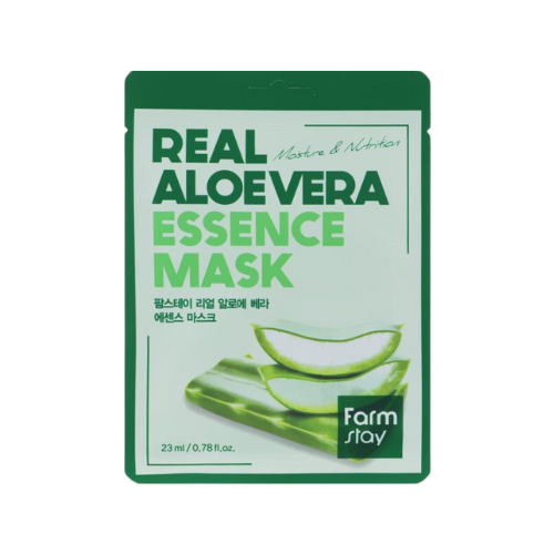 FARMSTAY – Real Aloevera Essence Mask