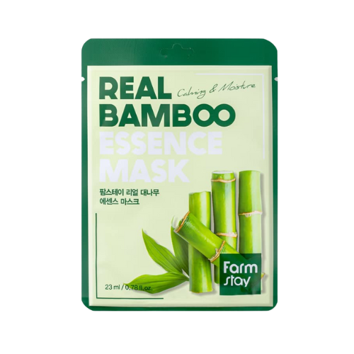 FARMSTAY – Real Bamboo Essence Mask
