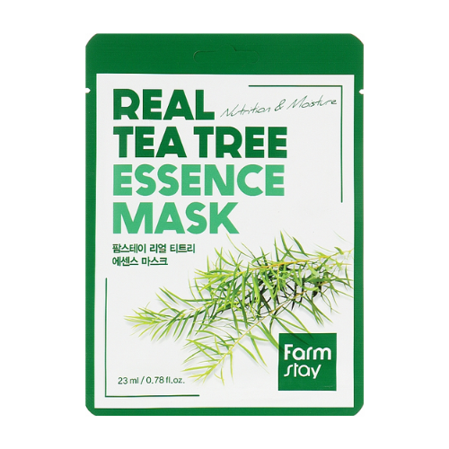FARMSTAY - REAL TEA TREE ESSENCE MASK