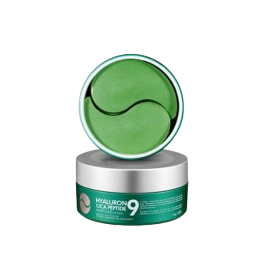 Medi-Peel – Hyaluron Cica Peptide 9 Ampoule Eye Patch – 60 pièces
