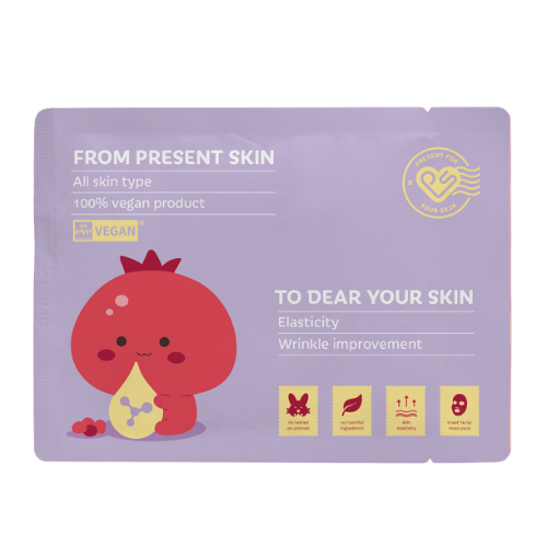 PRESENT SKIN – Masque Raffermissant au Collagène