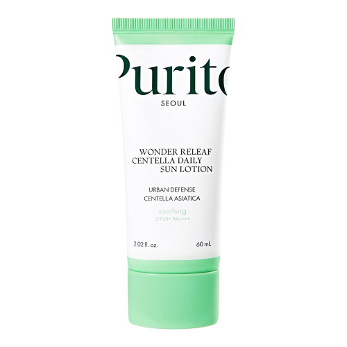 PURITO – Wonder Releaf Lotion Solaire Quotidienne à la Centella SPF 50+ PA++++