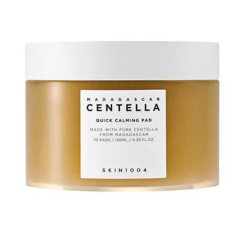 SKIN1004 - Madagascar Centella Quick Calming Pad (70PADS) 130ml