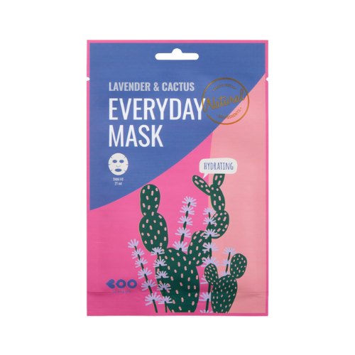 DEARBOO – Masque Apaisant à la Lavande et au Cactus