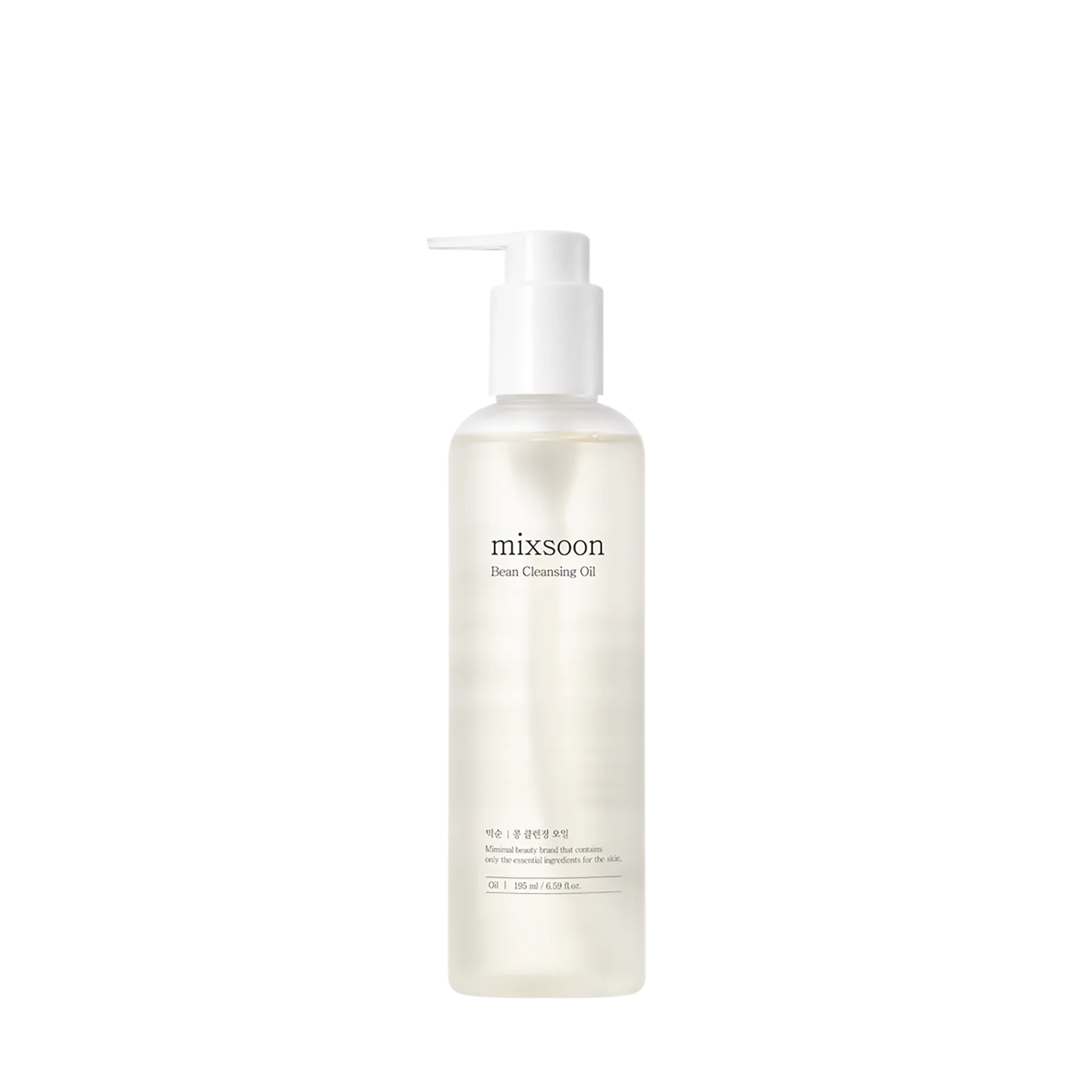 Mixsoon - Huile Nettoyante aux Haricots (195 ml)