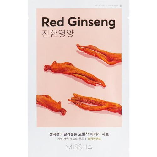 MISSHA - AIRY FIT SHEET MASK [RED GINSENG]