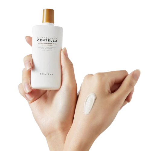 SKIN1004 – Crème solaire Madagascar Centella Air‑Fit Plus SPF 50+ PA++++