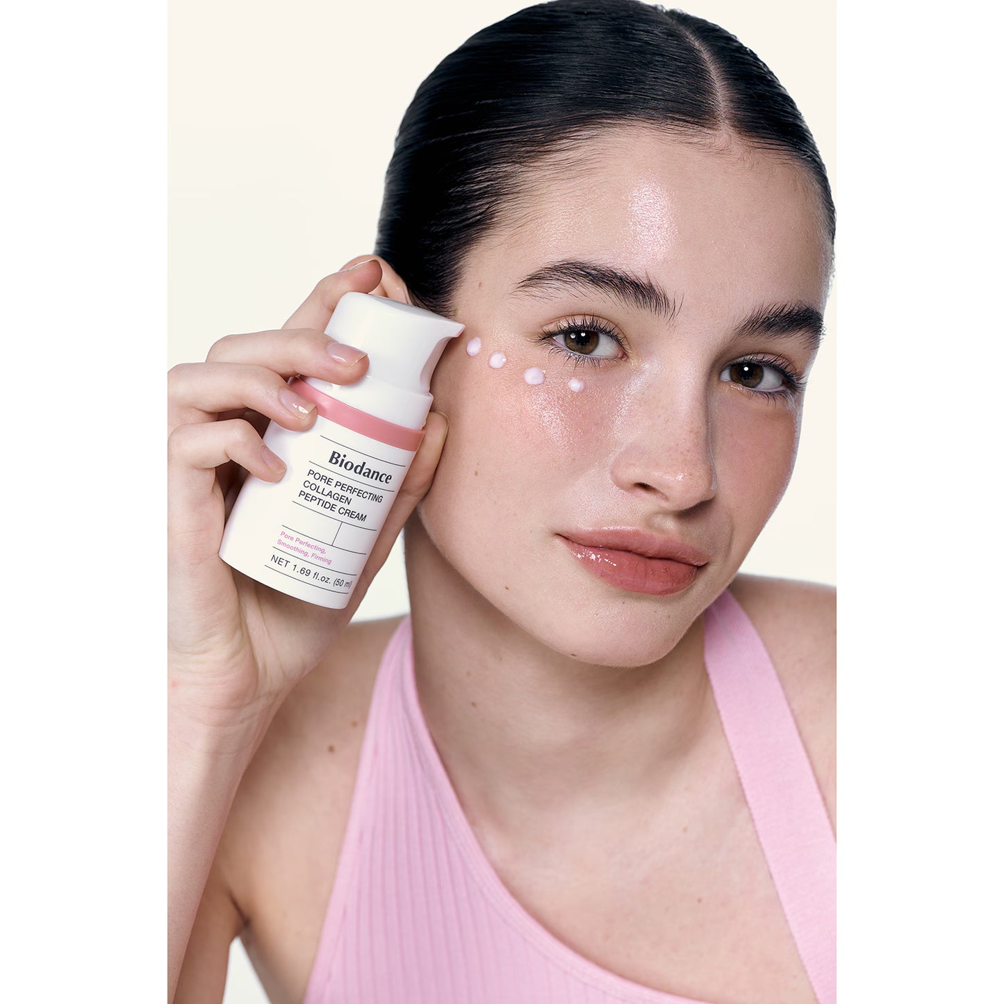 BIODANCE Pore Perfecting Collagen Peptide Cream - Crème hydratante et raffermissante