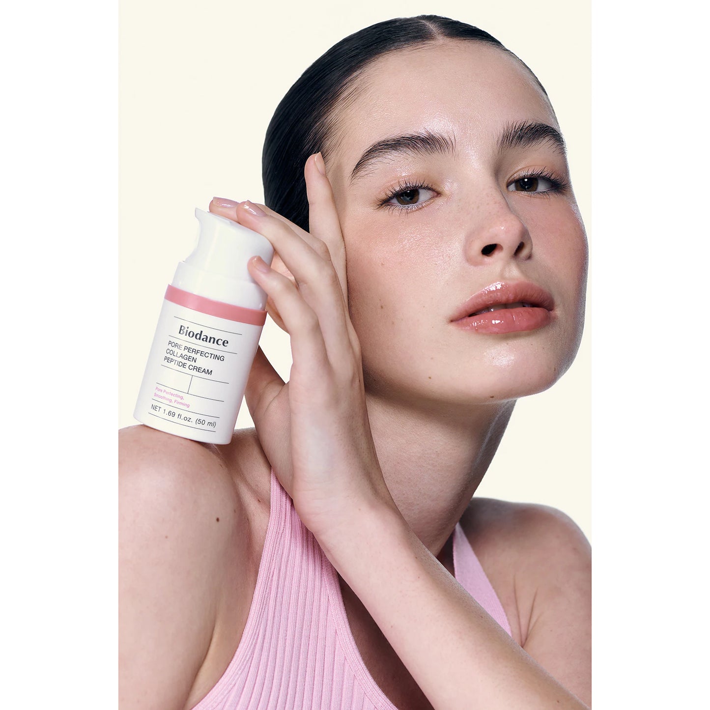 BIODANCE Pore Perfecting Collagen Peptide Cream - Crème hydratante et raffermissante