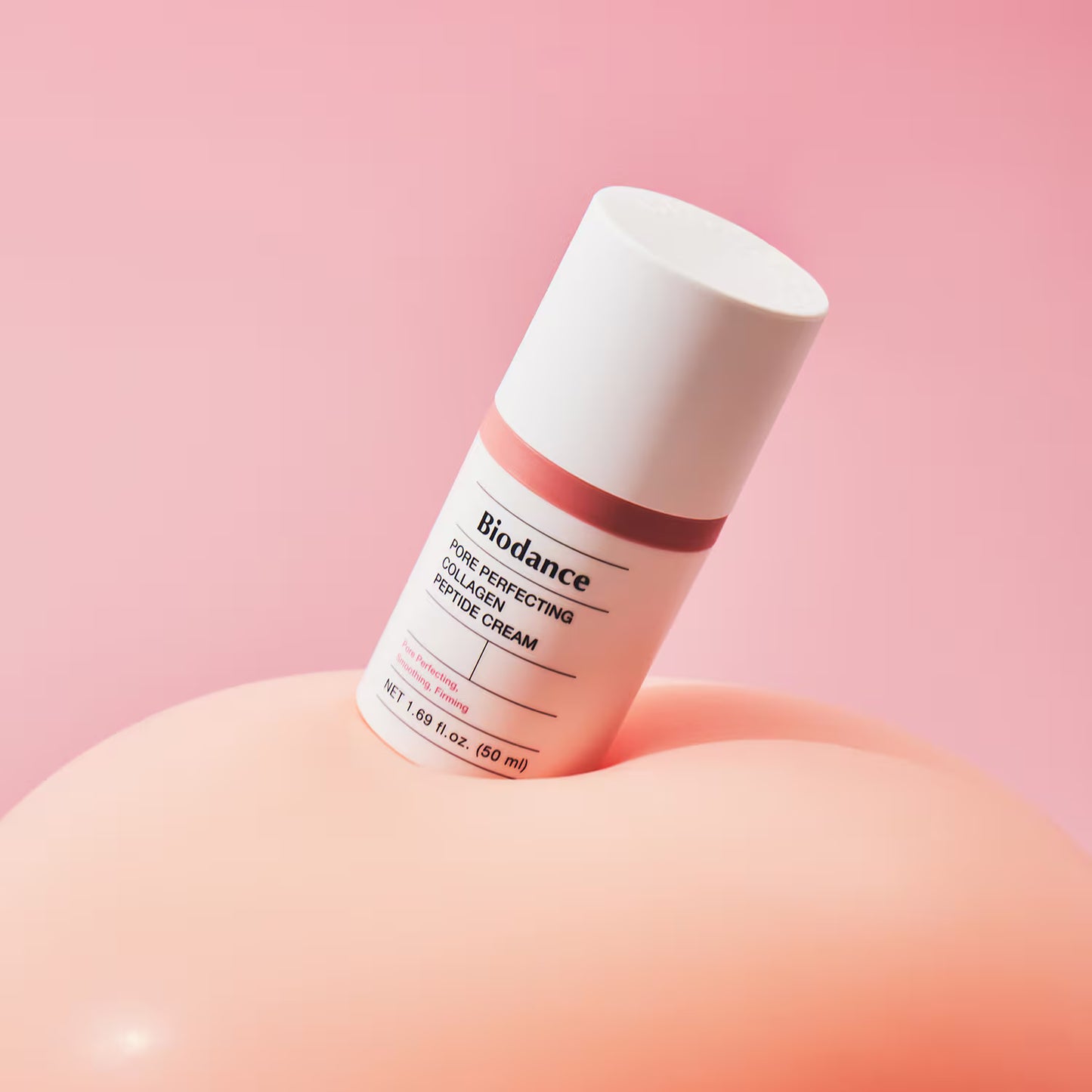 BIODANCE Pore Perfecting Collagen Peptide Cream - Crème hydratante et raffermissante