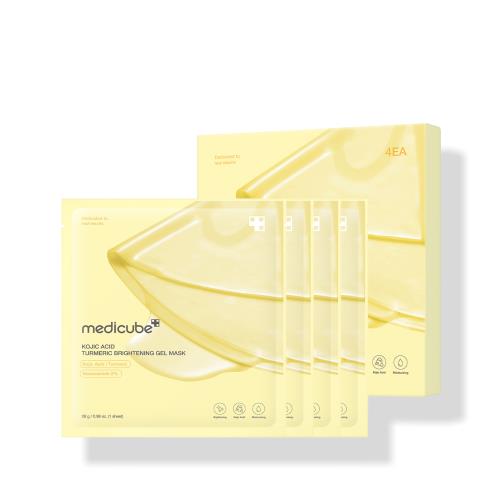 [EUP] KOJIC ACID TURMERIC BRIGHTENING GEL MASK(28g*4ea)