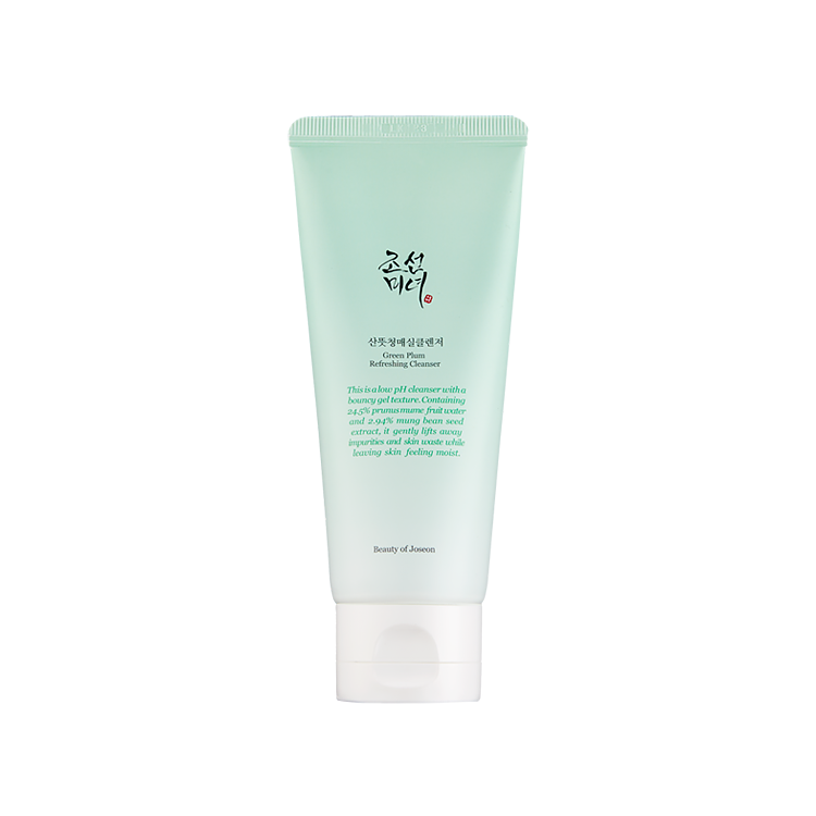 Beauty of Joseon - Green Plum Refreshing Cleanser - Refreshing Face Wash Gel - 100ml