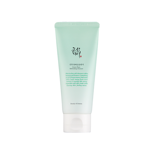 Beauty of Joseon - Green Plum Refreshing Cleanser - Refreshing Face Wash Gel - 100ml