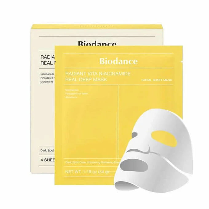 BIODANCE - Radiant Vita Niacinamide Real Deep Mask