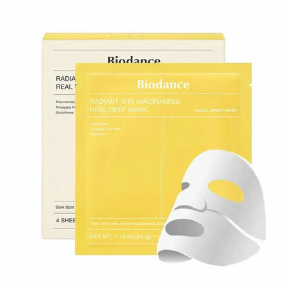 BIODANCE - Radiant Vita Niacinamide Real Deep Mask