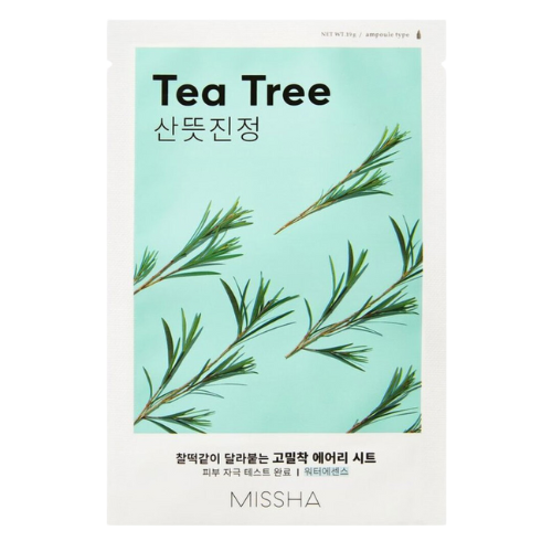 MISSHA - AIRY FIT SHEET MASK [TEA TREE]