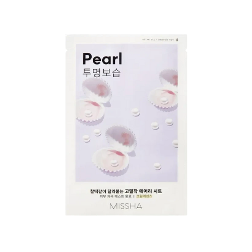 MISSHA - AIRY FIT SHEET MASK [PEARL]
