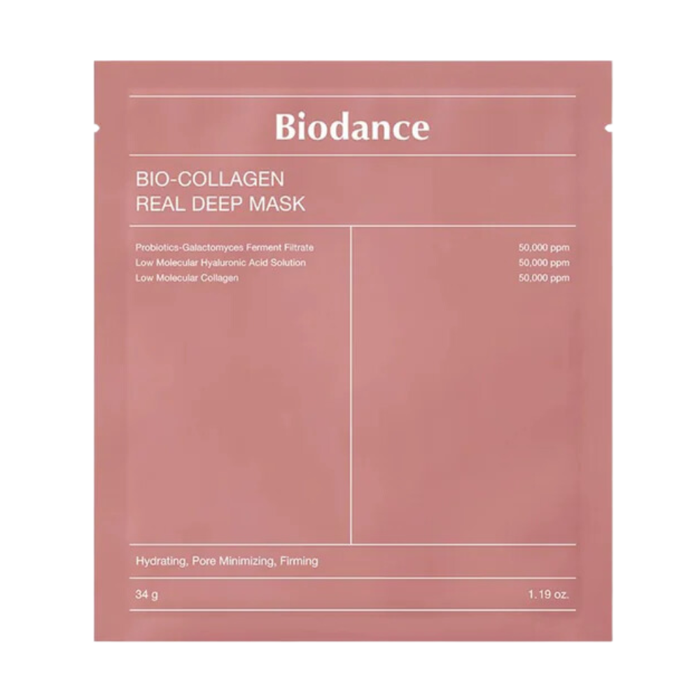 Biodance - Bio-Collagen Real Deep Mask Set - Masque Raffermissant au Collagène - UNITE