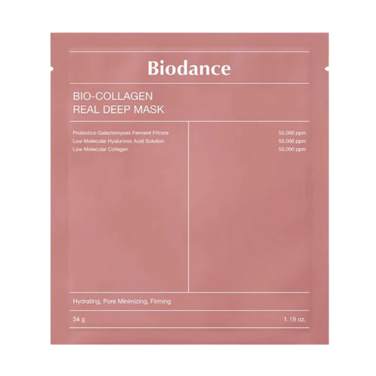 Biodance - Bio-Collagen Real Deep Mask Set - Masque Raffermissant au Collagène - UNITE