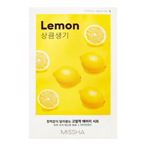 MISSHA - AIRY FIT SHEET MASK [LEMON]