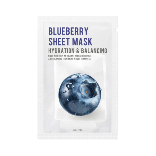 EUNYUL – Purity Blueberry Sheet Mask