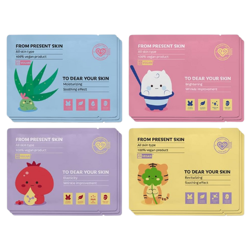 Lot de 48 Masques Present Skin