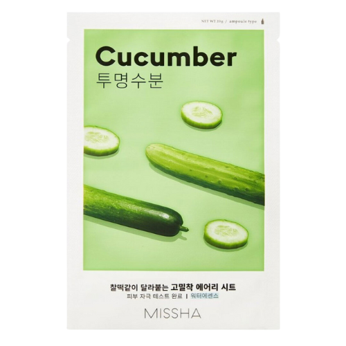 MISSHA - AIRY FIT SHEET MASK [CUCUMBER]