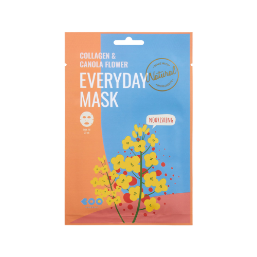 DEARBOO – Masque Nourrissant au Collagène et Fleur de Colza