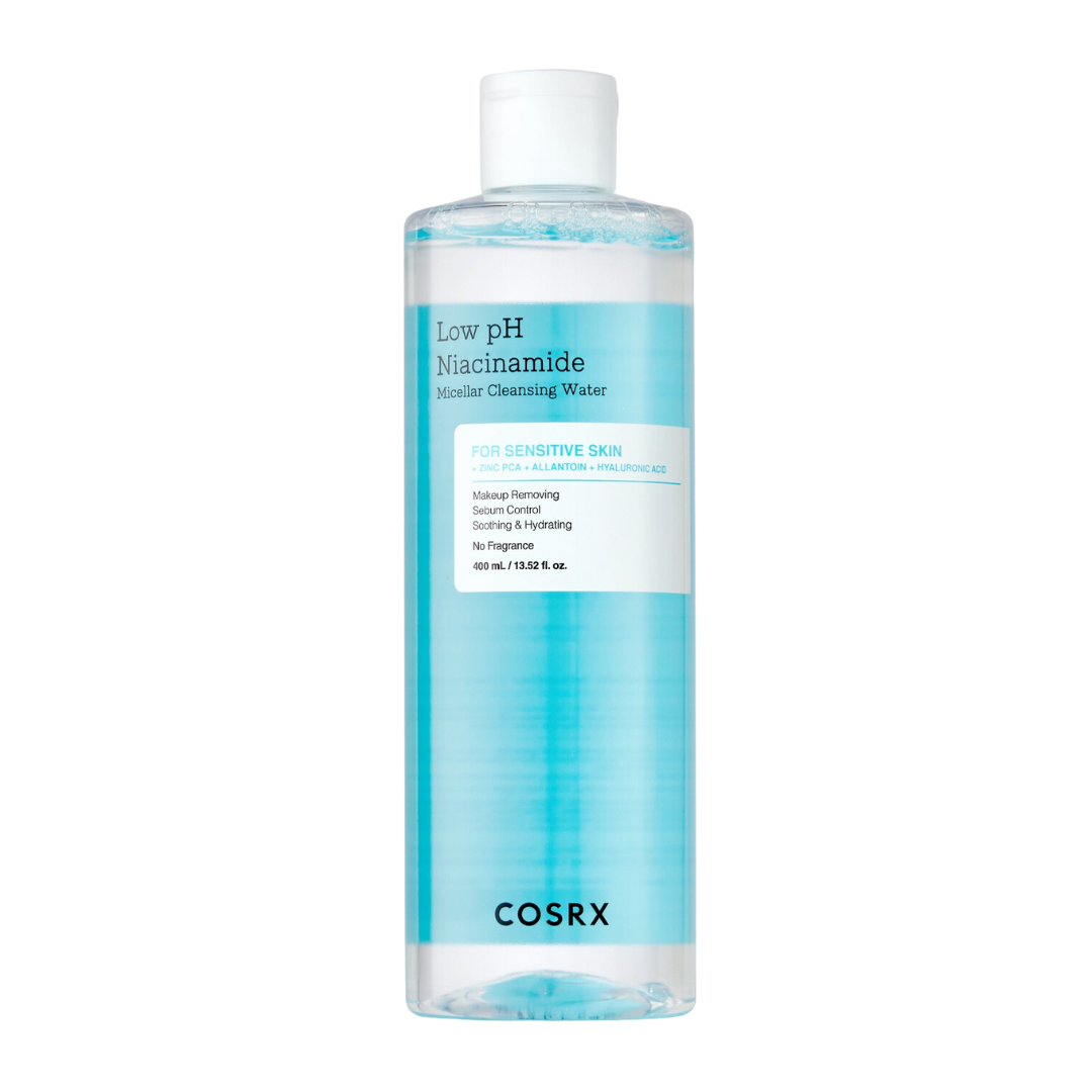 COSRX - Eau Nettoyante Niacinamide à pH Faible - 400ml