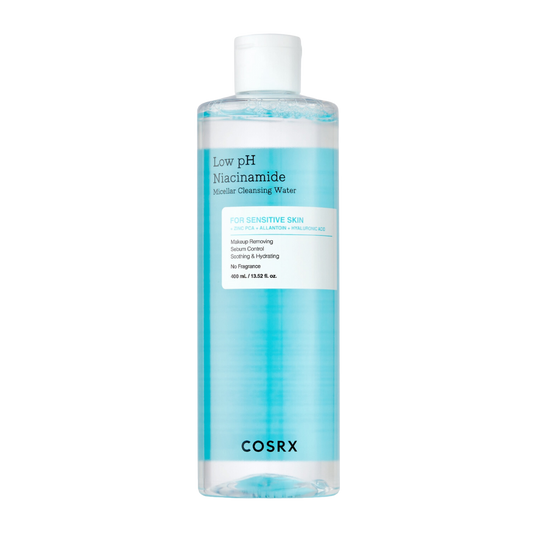 COSRX - Eau Nettoyante Niacinamide à pH Faible - 400ml