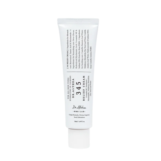 Dr. Althea - 345 Relief Cream - Crème Réparatrice Post-Acné aux Céramides