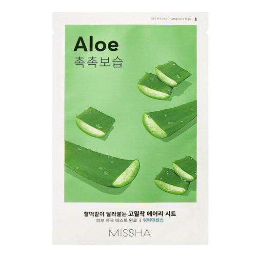 MISSHA - AIRY FIT SHEET MASK [ALOE]