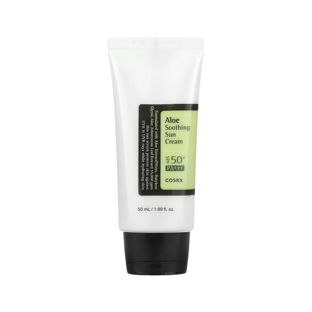 COSRX - ALOE SOOTHING SUN CREAM SPF50+ PA+++