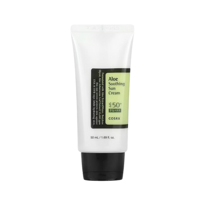 COSRX - ALOE SOOTHING SUN CREAM SPF50+ PA+++