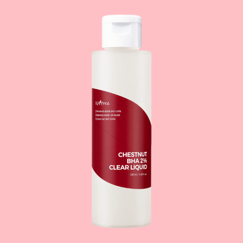 Isntree - Chestnut BHA 2% Clear Liquid - Exfoliating Liquid with 2% Salicylic Acid - 100ml