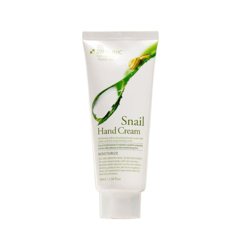 3W CLINIC - Moisturizing Snail Hand Cream