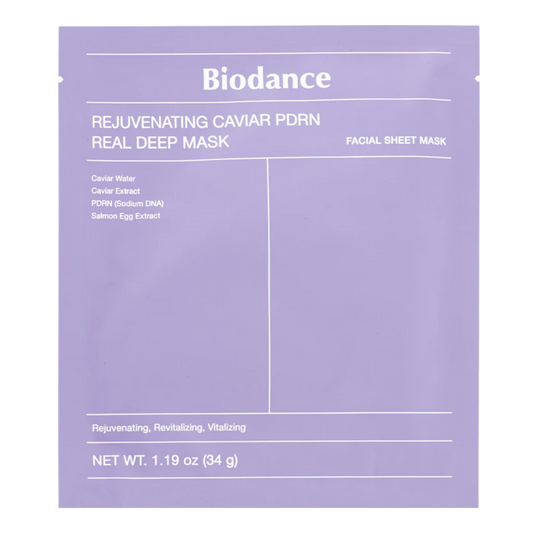 Biodance - Rejuvinating Caviar PDRN Real Deep Mask  - Masque rajeunissant - UNITE