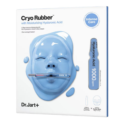 Dr.Jart+ - Cryo Rubber with Moisturizing Hyaluronic Acid - Masque Hydratant Intensif en Deux Étapes