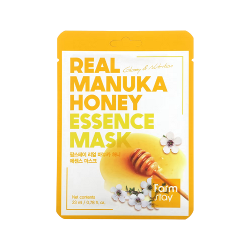 FARMSTAY – Real Manuka Honey Essence Mask
