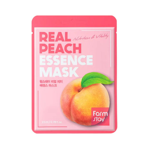 FARMSTAY – Real Peach Essence Mask